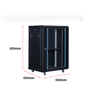 网络机柜6u机柜墙柜壁挂式加厚弱电49u小型网络交换机12u监控家用功放