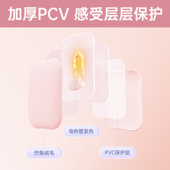 荣事达（Royalstar）充电式暖手宝宝热水袋女生已注水防爆暖宝宝充电大姨妈神器毛绒粉