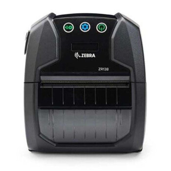 斑马（ZEBRA）ZR138 蓝牙便携打印机 无线条码标签打印机（72mm宽）