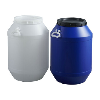 金兽塑料化工桶GC3399堆码桶塑料发酵桶储水桶25L白色圆桶