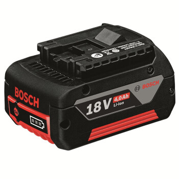  博世  电动工具锂电充电器电池原装 GBA18V4.0Ah锂电池不带充电器 
