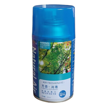 北奥（Beao）OK-662 自动喷香机香水 三瓶装 卫生间除味除臭芳香 喷雾 阳光海岸300ml