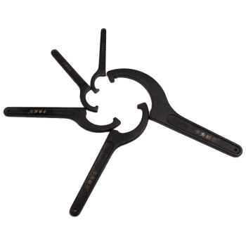 卡夫威尔勾型月牙扳手勾头半圆孔扳手钩型115-130mm WR2868H