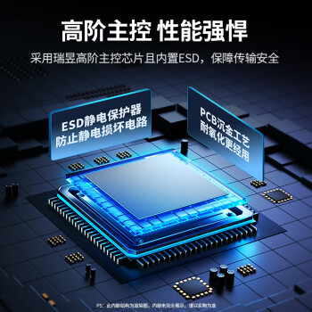 绿联 M.2 NVMe/SATA双协议硬盘盒 Type-C3.2移动固态硬盘盒 适用笔记本电脑苹果16外接SSD机械硬盘盒子