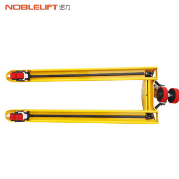 诺力（NOBLELIFT）叉车加长手动液压搬运车地牛升降托盘手拉车AC2.5吨外宽540MM叉长1500MM