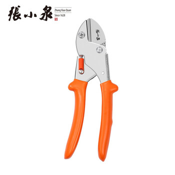 张小泉 秋韵系列整枝剪 进口SK5钢园林剪刀果蔬修剪子园艺剪果枝剪 砧板式设计剪刀 整枝剪165mm ZH-334