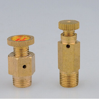 欣语 TJ-NT024 手动暖气片放水阀铜放气阀手动老式暖气片配件风机盘管排气阀冷风门 长款