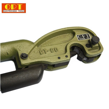 压线钳OPT台湾进口冷压端子钳CT-80电子电工专用工具压线钳 (8-80mm2)CT-80 CT-80 铬钒合金钢 现货