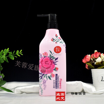 山茶花水润去屑洗发露 500ml