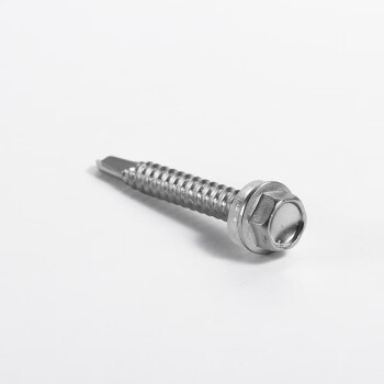 奥展实业（AOZHAN）奥峰牌DIN7504K-316不锈钢六角带介自钻自攻螺钉钻尾螺丝燕尾 ST4.2*16(1350支/盒)