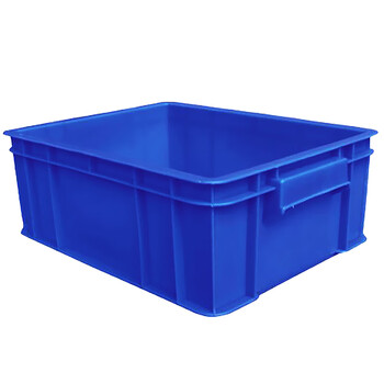 飞尔 塑料周转箱 塑料方盘 长方形中转箱 仓库物料胶箱【新3 360x270x135mm】