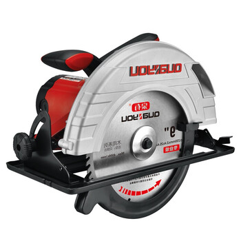 泉有（quanyou）电圆锯 QY-5235NM 电圆锯2100W木材电锯手锯台锯木工工具235mm