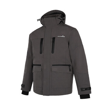 诚格 C&G Stormwalker/丝托克 远红外高效保暖内胆冲锋衣 防风防寒一体冲锋衣工作服户外登山服