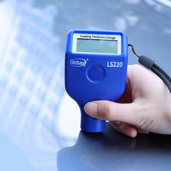林上 LS220 漆膜仪油漆膜厚度测量仪涂层测厚仪 1年维保
