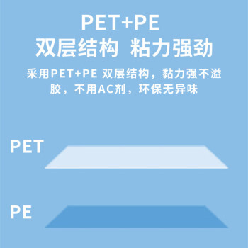 飞尔（FLYER）塑封膜 高清防水过塑膜 护卡膜 A3 100张 307mm×430mm