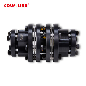 COUP-LINK胀套膜片联轴器 LK9-68WP(68*121) 联轴器 多节胀套膜片联轴器