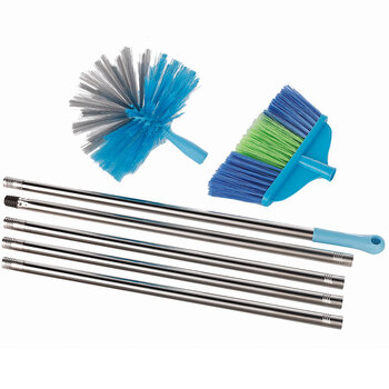 庄太太【3.7米+扫把头】清洁屋顶长柄扫把ZTT-9536B