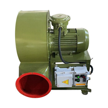 程篇 移动式防爆离心通风机 油库加油站 保障器材 B4-72型 5.6A