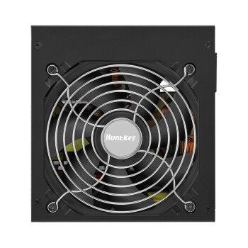 航嘉（Huntkey）WD500K 金牌500W电脑电源（80PLUS金牌/单路40A/全电压/LLC+SR+DC-DC/智能温控/apex英雄）