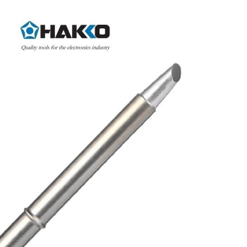 日本白光（HAKKO）FX951 专用焊嘴 T12系列焊嘴 马蹄形 T12-BCF3 (消耗品类不涉及维保)