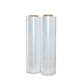 飞尔（FLYER）缠绕膜 膜净重2.25kg/卷 2卷 PE包装膜【50cmx300m】