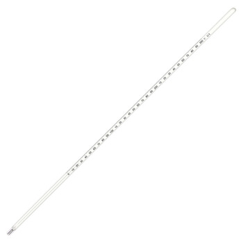 匡建仪表（CONJANT）中兴高精密温度计 工业玻璃棒液体测温仪 手工雕刻款 0-300℃（水银款分度值1） 