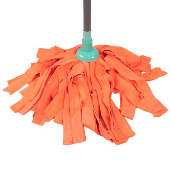 海斯迪克 老式墩布拖把 圆头大号可拆卸替换拖布 吸水地拖(颜色随机发货) 5把 HKQJ18