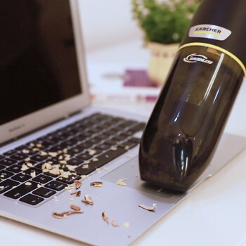 KARCHER德国卡赫 商用无线小型手持吸尘器随手吸VCH 2s