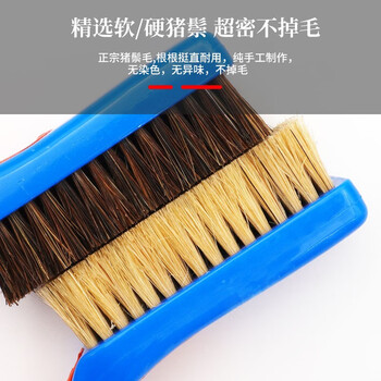 保拉(Paola) 文玩工具刷3件套 纳米刷大小金刚菩提子橄榄核桃软硬猪鬃毛刷子保养清理套装5892