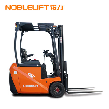 诺力（NOBLELIFT）FE3R12E三支点平衡重电动叉车载重1.2吨 升高3米 48V-160（四个单体电池）