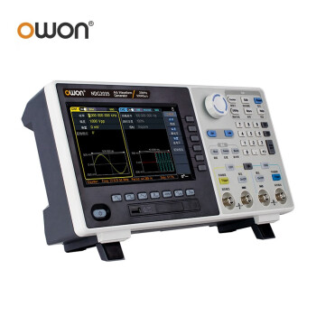 利利普owon NDG2035函数任意波形发生器35MHz输出频率两通道采样率500MSa/s