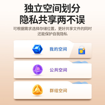 奥睿科（ORICO）可联网硬盘盒家庭私有云NAS网络存储家用手机平板扩容单盘入门级支持黑神话悟空使用CD3510