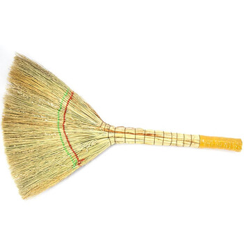 海斯迪克 HK-8029 清洁扫帚 学校环卫扫把笤帚 高粱扫把（颜色随机）