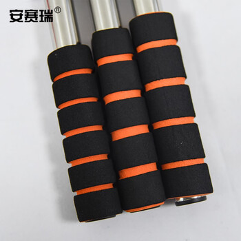 安赛瑞 指挥旗 机场铁路地铁交通站台信号旗 运动会裁判旗发令旗手旗警示旗 5面装 黄色 12583