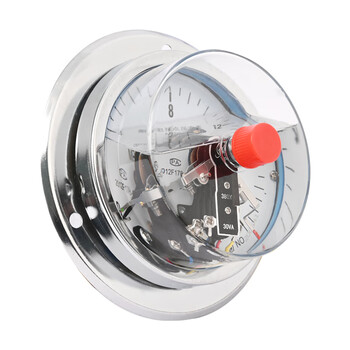 匡建仪表（CONJANT）YTNXC-100ZT耐震电接点压力表 轴向带边 水压表油压表气压表压力表 0-16MPa