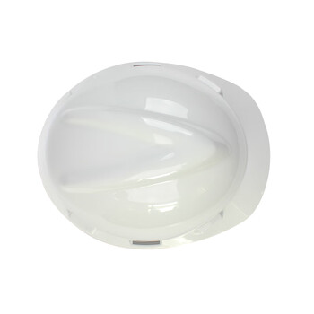 君御1512ABS标准V型电绝缘安全帽 白色 *1顶