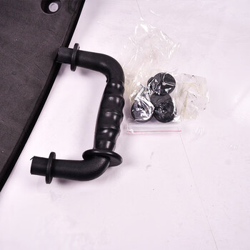 海斯迪克 HK-69 防暴盾牌 透明手持式防爆PC盾牌 手持盾牌 防护盾牌 长方形防暴盾牌