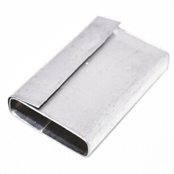 飞尔（FLYER）铁皮打包扣 PP打包带用扣子 12-15mm通用铁皮扣1kg 约200只【FLJD236】