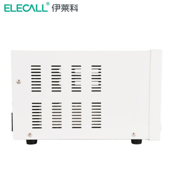 伊莱科(ELECALL)笔记本手机维修直流稳压电源稳定高精度数显直流稳压电源30V5A 白色 EY3005MT 7 