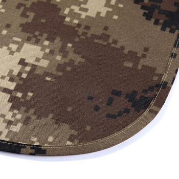 星工（XINGGONG）厨房围裙男女通用防油防污棉罩衣 酒店炊事班工作服 荒谟1件