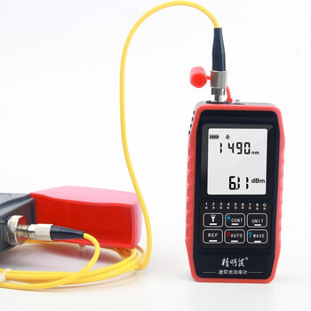 精明鼠（NOYAFA）  NF-908S  光功率计带寻线对线功能高精度一体机 光功率计+寻线对线功能  1年维保