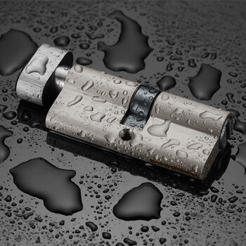 飞球（Fly.Globe）室内门锁芯卧室门房间门锁芯木门锁芯小70防盗锁芯木门锁头 银色 FQ-Y70