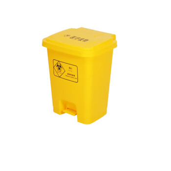 冠峰 脚踏20L(生活) 垃圾桶加厚利器盒垃圾桶废物收纳脚踏桶GNG-427