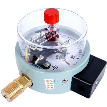 匡建仪表（CONJANT）YXC-100 磁助式电接点压力表精密水压气压表 220V380V通用触头功率30VA 0-40mpa 1 1