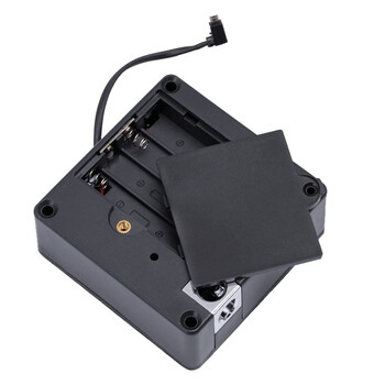 稳斯坦 W914 隐形柜锁 免开孔抽屉锁更衣柜锁电子智能刷卡柜门锁 双开柜门