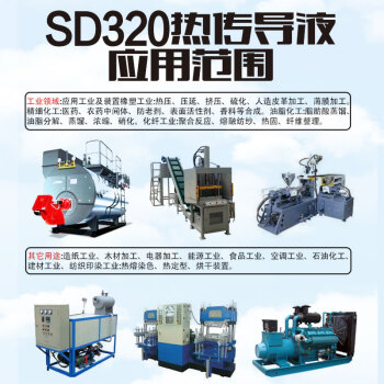 天成美加 TOMA SD320导热油 4L 新疆、西藏、海南地区销售