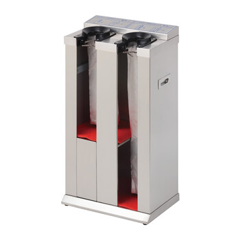 迪恩斯（DEANS）自动伞袋机不锈钢雨伞机商场大厅雨伞套袋机酒店大堂雨伞袋机 J-28A