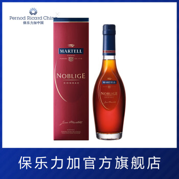 【官方旗舰店】马爹利（Martell）名士350ml 名仕干邑白兰地 法国原装进口洋酒