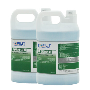 芳菲丽特（FOFILIT）F-112 玻璃清洁剂 3.8L多功能玻璃墙面镜面污渍光亮清洁 4桶/箱