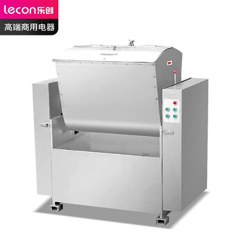 乐创（lecon）和面机 饭店食堂揉面搅面自动和面机 150KG/次 LC-J-HW150